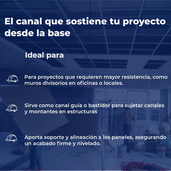 Canal Liston Cal 20 6.35X3.05 M