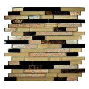 Malla Pamplona marca Cenezzia 30×30 cm Beige
