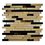 Malla Pamplona marca Cenezzia 30×30 cm Beige