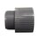 Conector PVC HID Rosca EXT 038 MM 1 1/2 CED 80