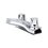 Mezcladora Rugo para Lavabo 10 cm