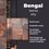 Piso Bengal Slate Daltile 45 x 45 cm Multicolor
