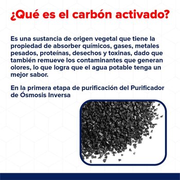 Cartucho de Repuesto Carbón Activado Primario Osmosis Rotoplas