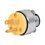 Clavija Blindada Volteck 2 Polos + Tierra Conector Macho