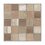 Piso Cerámico Madero Moka Tipo Madera Vitromex 20.1x20.1 cm