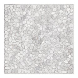 Piso Yukón White Vitromex 55.5 x 55.5 cm