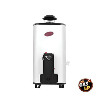 Calentador de Paso Iusa Enerhit Rápida Recuperación Gas LP 9 L