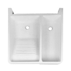 Lavadero Granito Chico 62 x 53 cm Ideal para el Hogar