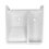 Lavadero Granito Chico 62 x 53 cm Ideal para el Hogar