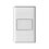 Placa Ciega Blanco Luxica
