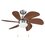 Ventilador Tramontana Cromo 30 Pulgadas Control Cadena