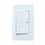 Placa Apagador Sencillo Blanco marca Lucek