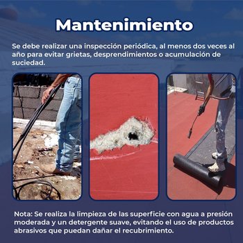 Imper prefabricado SBS superply 4.0 FP gravilla roja