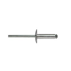Remache Fiero Diámetro 5/32 Agarre ¼ pulg