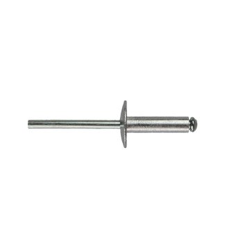 Remache Fiero Diámetro 5/32 Agarre ¼ pulg