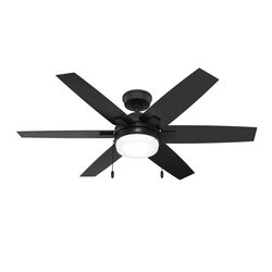 Ventilador Hunter Anisten 52 Pulgadas Negro Mate