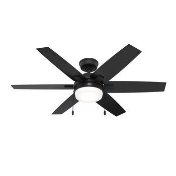 Ventilador Hunter Anisten 52 Pulgadas Negro Mate