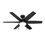 Ventilador Hunter Anisten 52 Pulgadas Negro Mate