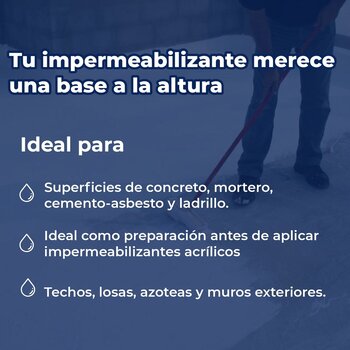 Sellador Acrílico Protexa Sellacril 4 Lt