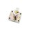 Cerradura Dexter para Cajón Cromo 6853
