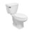Wc Taza Tanque Largo Handicapped Cato Blanco