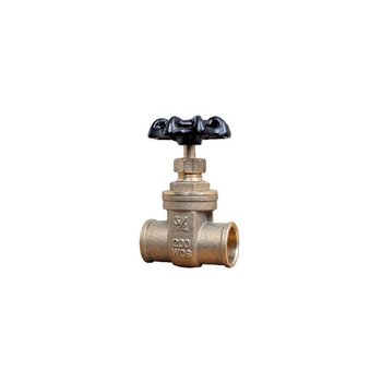 Válvula Compuerta Soldable Rugo 13 mm ½ pulg