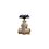 Válvula Compuerta Soldable Rugo 13 mm ½ pulg
