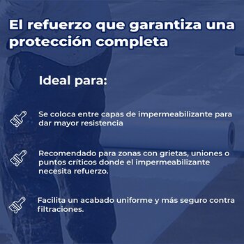 Tela Refuerzo Sencilla Thermotek 1 m