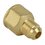 Niple Campana Bronce gas 5/16 x 1/2 pulg