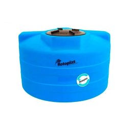Cisterna Rotoplas Equipada 1200 L Para Almacenar Agua