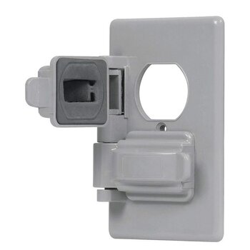 Placa Intemperie 2 Salidas marca Eagle