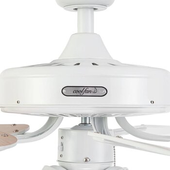 Ventilador de cielo CoolFan Architect Blanco 52 pulg