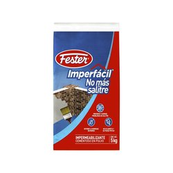 Impermeabilizante Fester Imperfacil Cero Salitre 5KG
