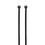 Cincho Plástico Volteck Negro 60 cm