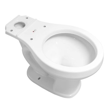 Taza Redonda Agua Azul Blanca
