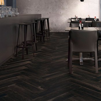 Piso Myth Daltile 15 x 66 cm Black GMY4