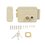 Cerradura Eléctrica Assa Abloy Botón Integrado 321-DCBI-ABG