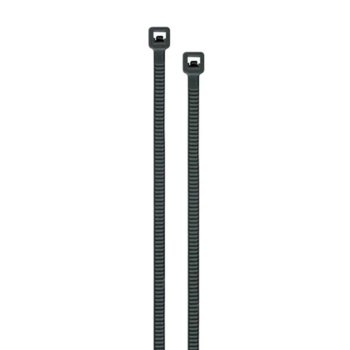 Cincho Plástico Volteck Negro 35 cm