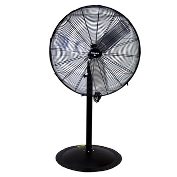 VENTILADOR INDUSTRIAL PEDESTAL 30 PULGADAS