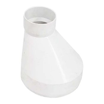 Reducción PVC Bushing Sanitario 3 x 2 75 x 50 mm