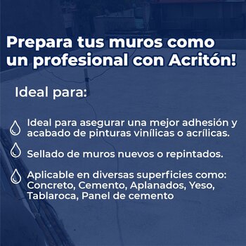 Sellador acrílico Acritón 19 l