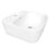 Lavabo de sobreponer rebosadero una perforación Blanco Helvex
