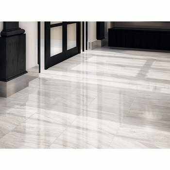Piso Essence Daltile 60 x 60 cm Blanco Brillante GES2