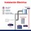 Regadera Eléctrica Rotoplas 5000 W 310841