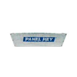 Charola de Acero Galvanizado Labeled Panel Rey