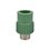 Conector Tuboplus Rotoplas Rosca Exterior ¾ x ¾ pulgada