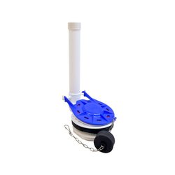 Válvula Descarga Sanitario 75 mm 3 Coflex