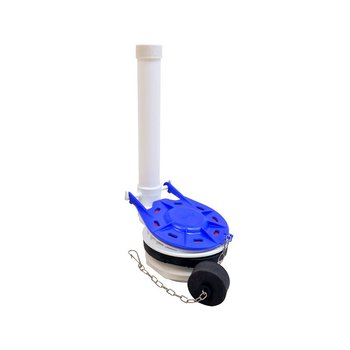 Válvula Descarga Sanitario 75 mm 3 Coflex