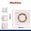 Extractor para baño/cocina Estévez Ultra Delgado 6 pulg Blanco