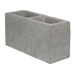 Block Doble Losa 10 x 20 x 40 cm